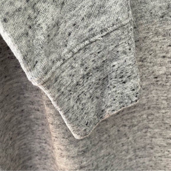 Wildred Free Aritzia Senko Oversized Dress Mock Turtleneck Gray Size XS - Picture 6 of 9